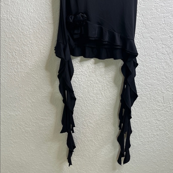 NWT Lioness OPULENCE MINI DRESS ONYX Sz M - Picture 8 of 10